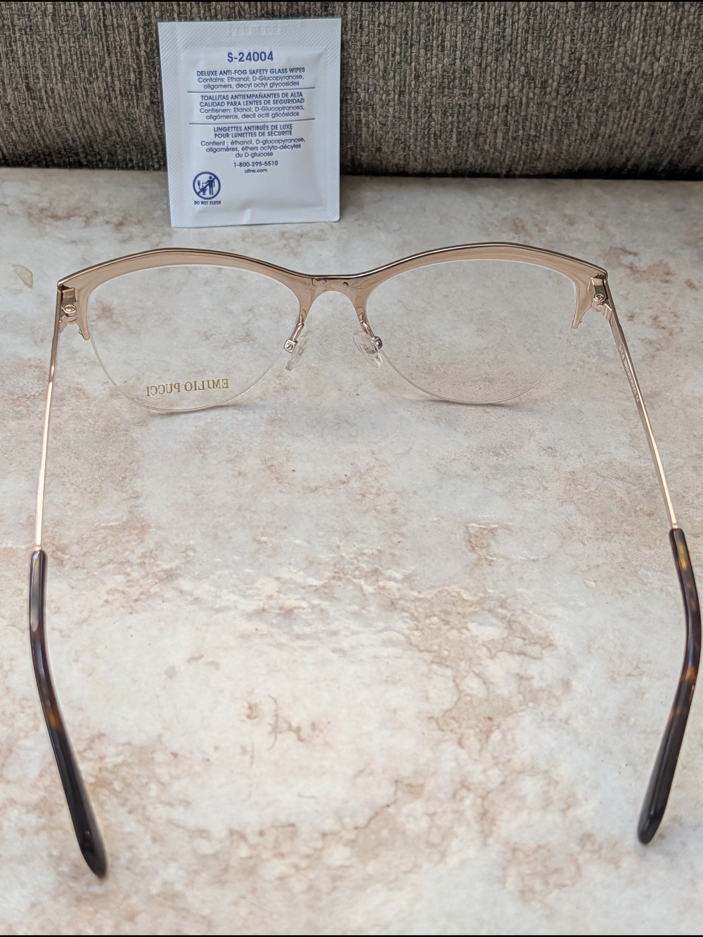 Emilio Pucci EP5073 Eyeglasses New - Picture 4 of 8